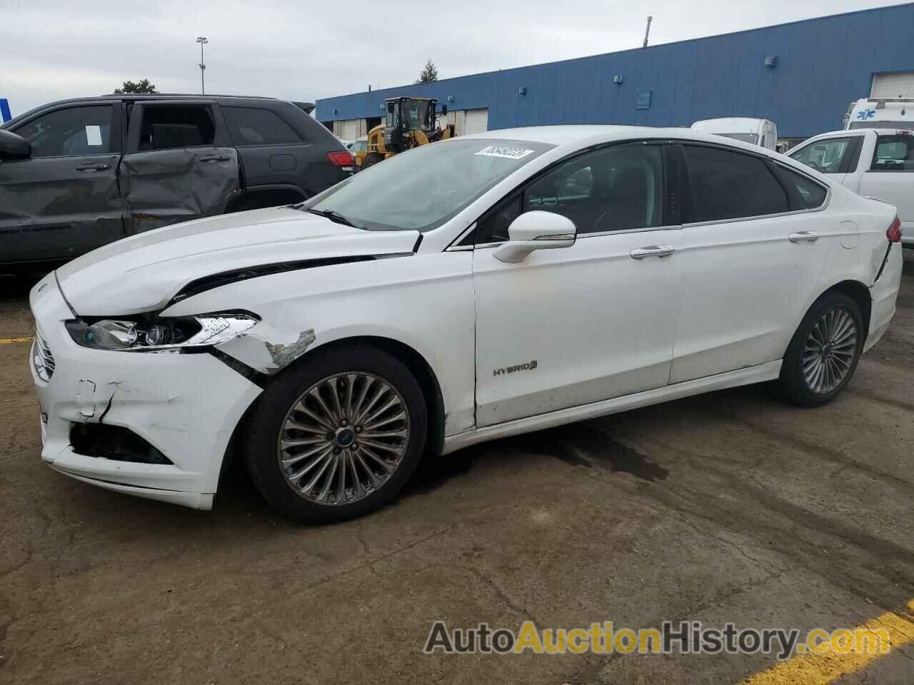 2014 FORD FUSION TITANIUM, 3FA6P0K94ER293190