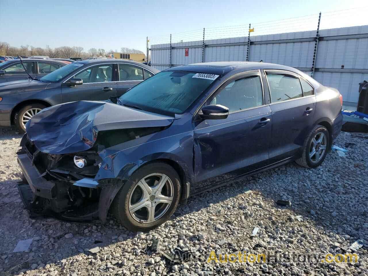 2012 VOLKSWAGEN JETTA TDI, 3VWLL7AJ7CM392218