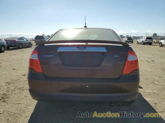 FORD FUSION SEL, 3FAHP0JA4CR439444