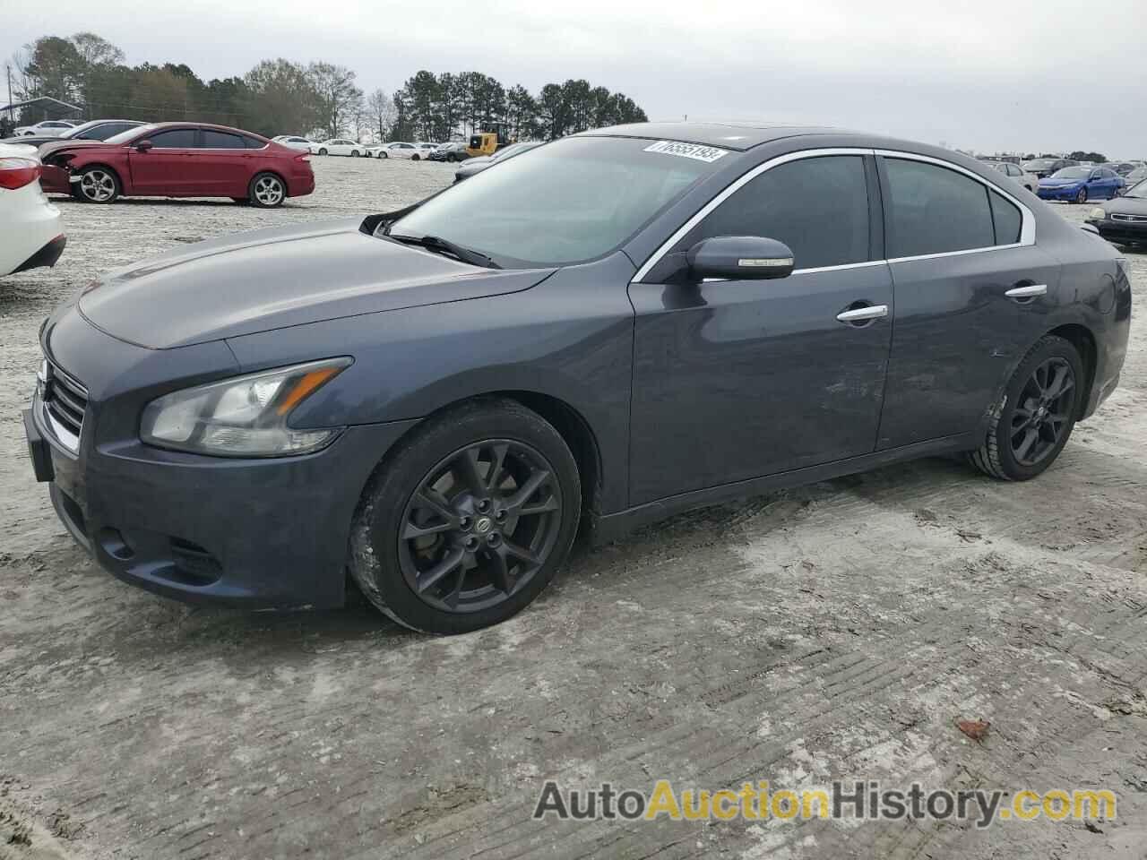 NISSAN MAXIMA S, 1N4AA5AP5CC816222