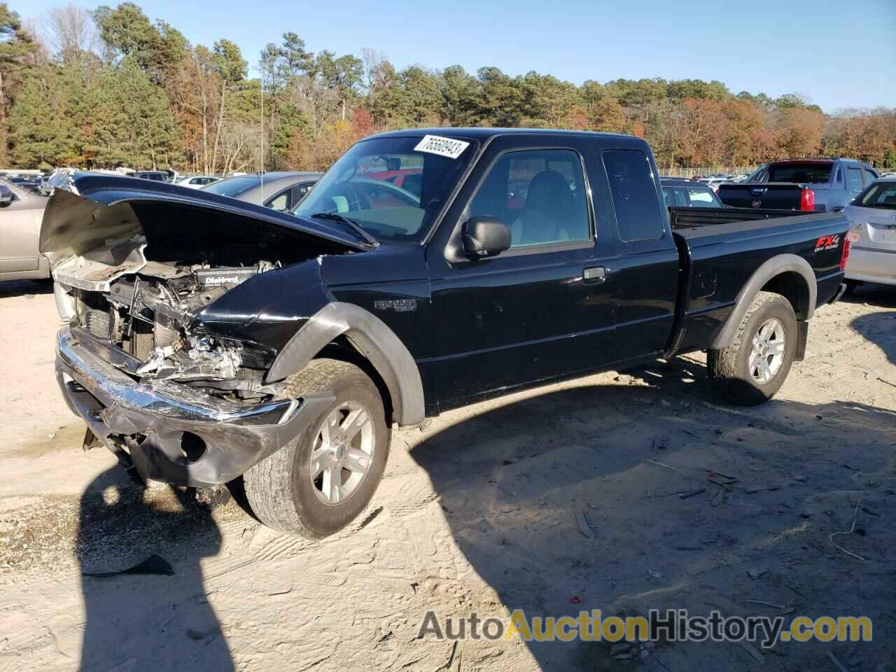 FORD RANGER SUPER CAB, 1FTZR45E73PA96018