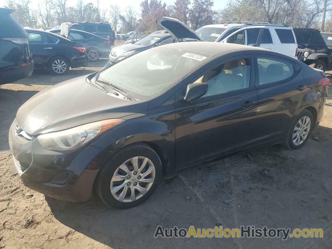 HYUNDAI ELANTRA GLS, 5NPDH4AE5CH093553