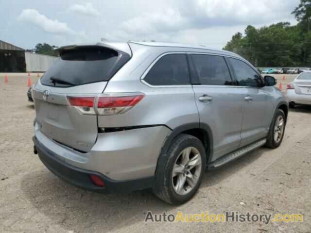 TOYOTA HIGHLANDER LIMITED, 5TDYKRFH5GS184972