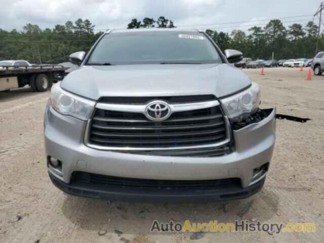 TOYOTA HIGHLANDER LIMITED, 5TDYKRFH5GS184972