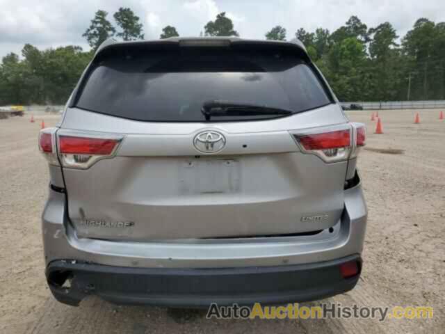 TOYOTA HIGHLANDER LIMITED, 5TDYKRFH5GS184972