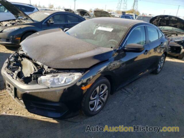 HONDA CIVIC LX, 19XFC2F54HE046806