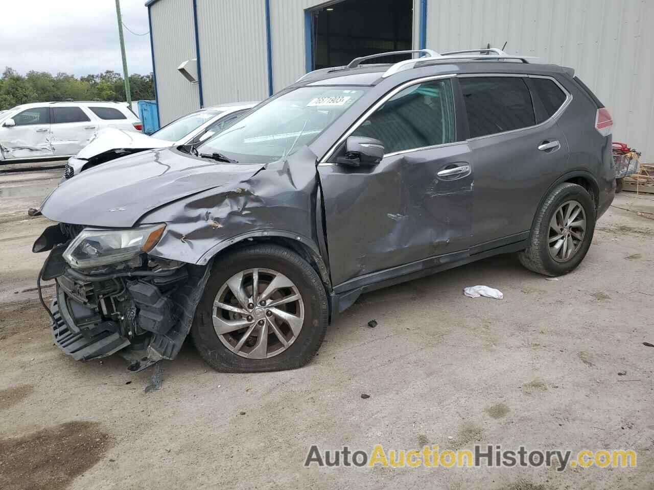 NISSAN ROGUE S, 5N1AT2MV5EC837521