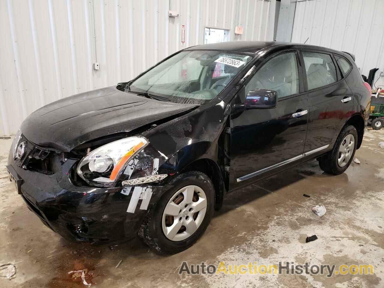 NISSAN ROGUE S, JN8AS5MT3DW030388