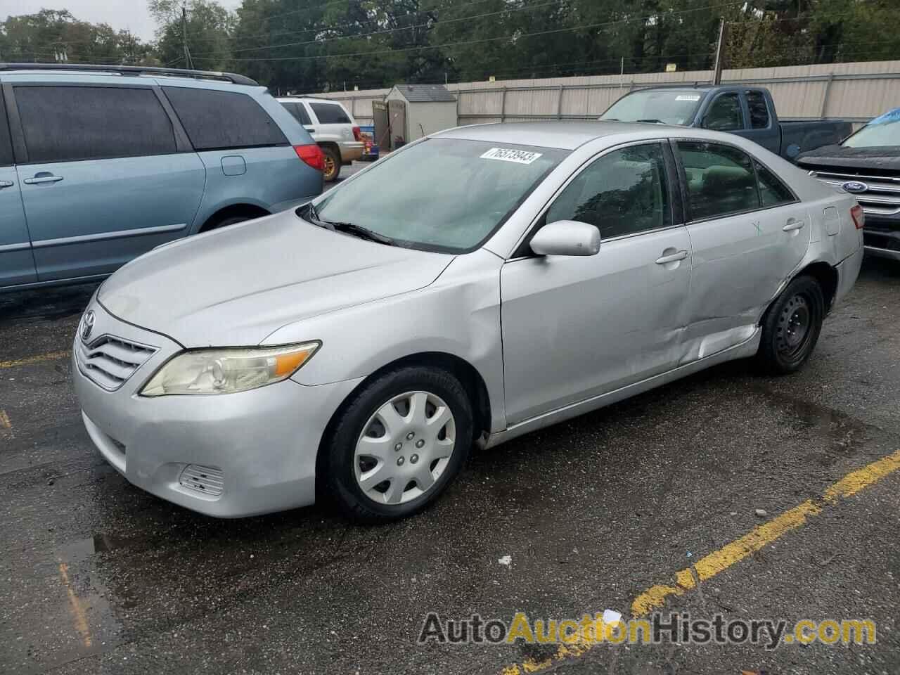 2011 TOYOTA CAMRY BASE, 4T1BF3EK9BU775245