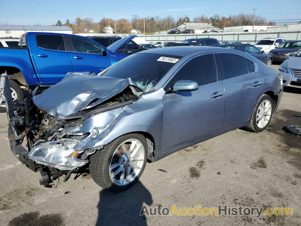 2011 NISSAN MAXIMA S, 1N4AA5AP1BC866727