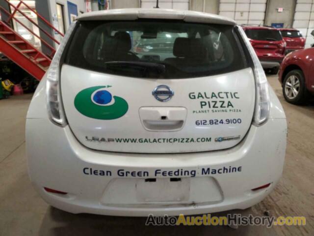 NISSAN LEAF S, 1N4BZ0CPXHC302774