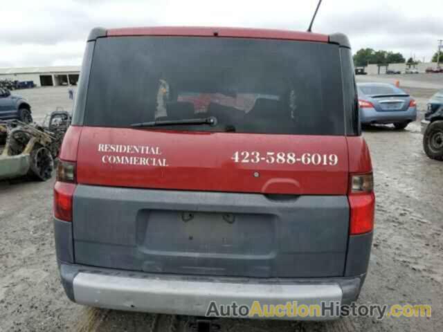 HONDA ELEMENT LX, 5J6YH27365L007980