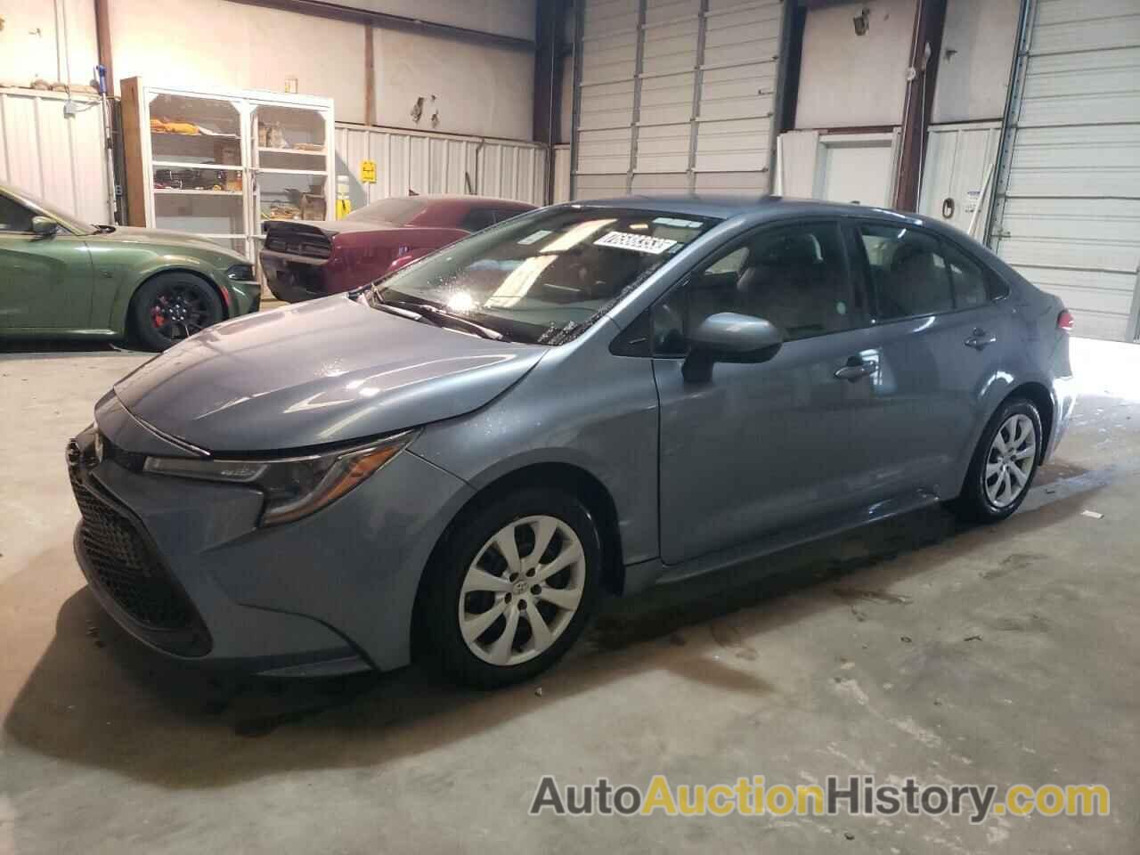 2022 TOYOTA COROLLA LE, 5YFEPMAE9NP363946