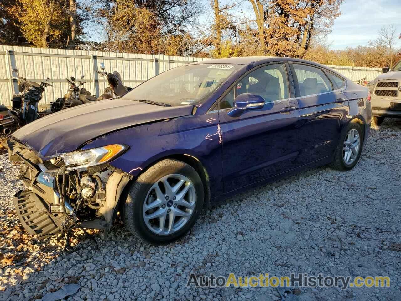 FORD FUSION SE, 3FA6P0H76DR174562