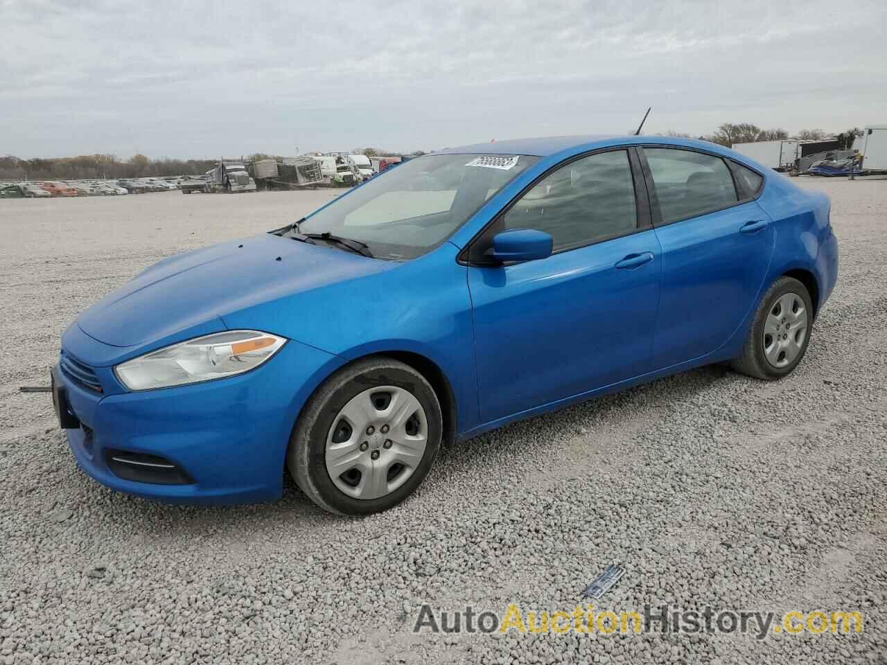 DODGE DART SE, 1C3CDFAA5FD252988