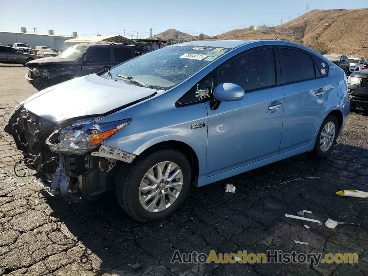 2014 TOYOTA PRIUS, JTDKN3DP4E3062171