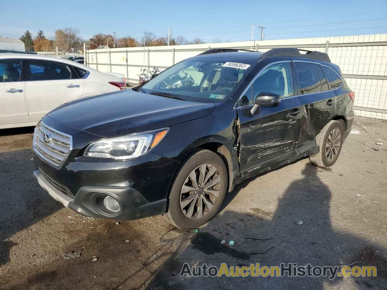 2017 SUBARU OUTBACK 3.6R LIMITED, 4S4BSENC8H3338240