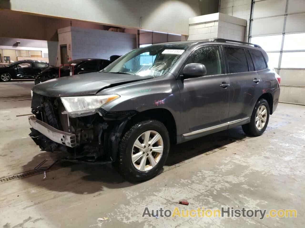 2012 TOYOTA HIGHLANDER BASE, 5TDBK3EH6CS142891