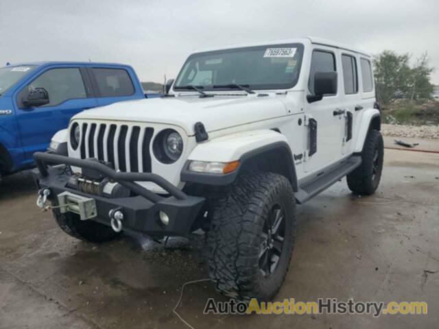 JEEP WRANGLER SAHARA, 1C4HJXEG8MW543808