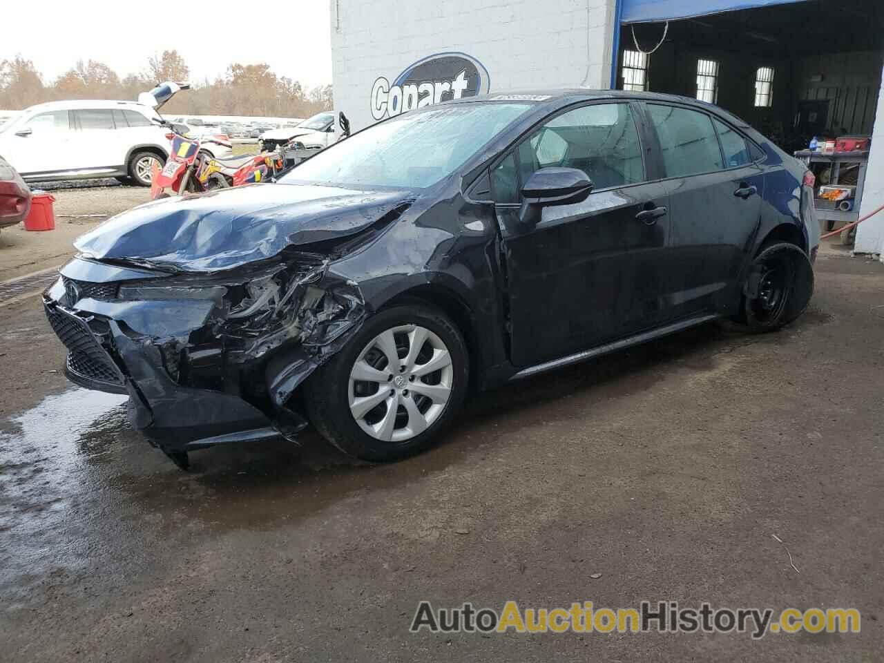 2022 TOYOTA COROLLA LE, 5YFEPMAE7NP355392