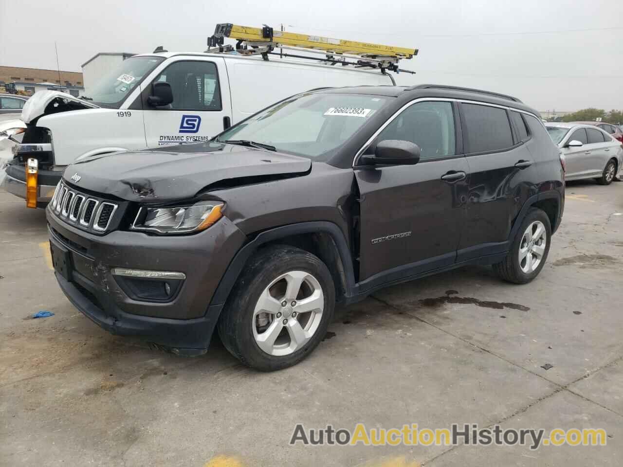 2020 JEEP COMPASS LATITUDE, 3C4NJCBB7LT129265