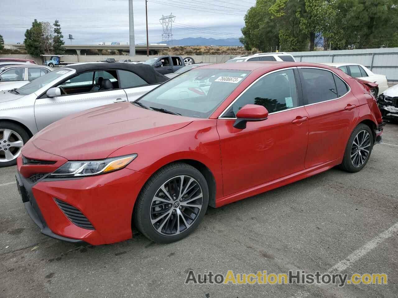 2020 TOYOTA CAMRY SE, 4T1G11AKXLU368664