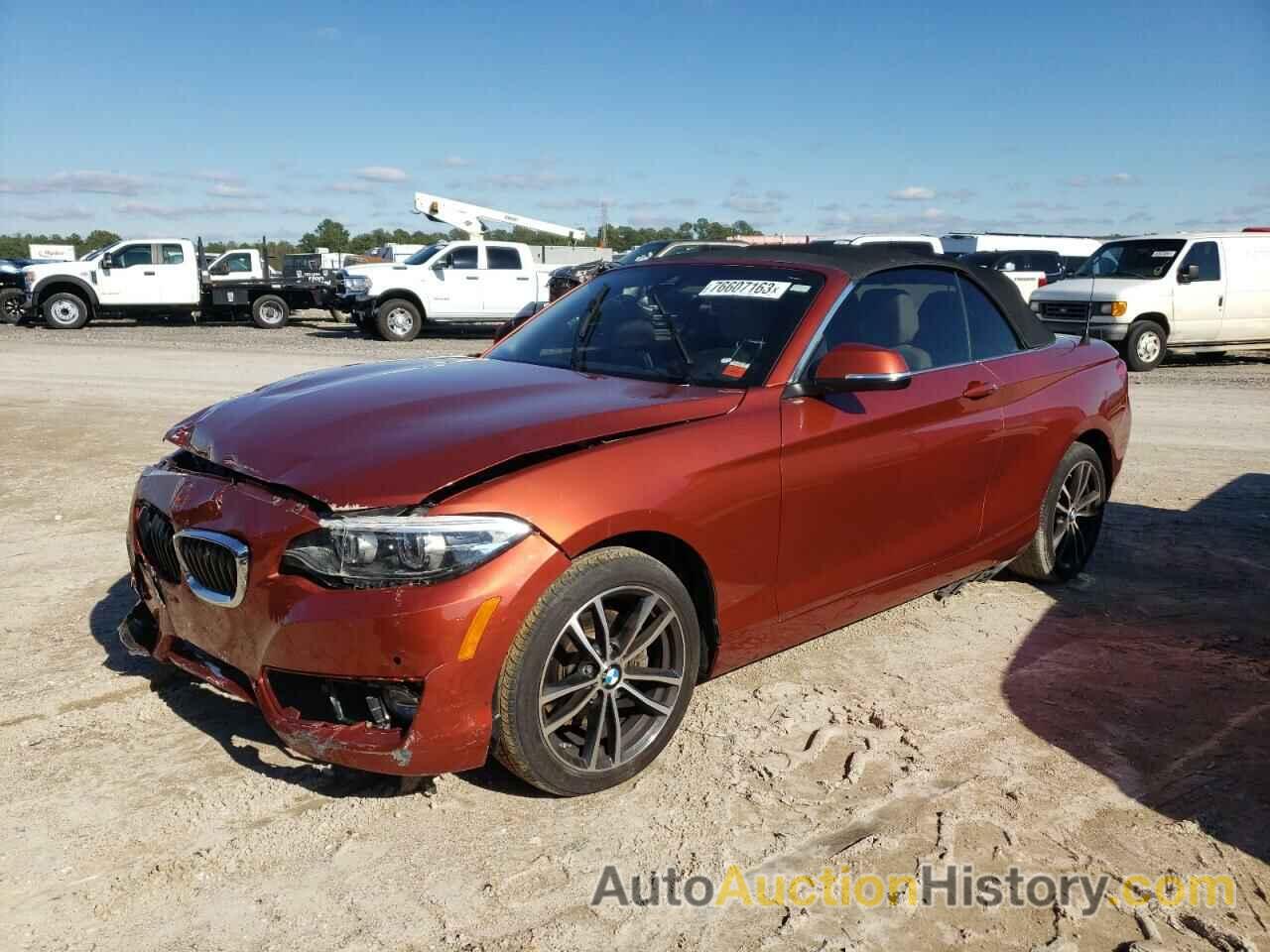 2019 BMW 2 SERIES, WBA2K1C55K7D08825