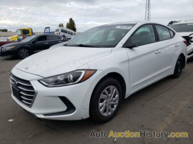 HYUNDAI ELANTRA SE, 5NPD74LF6HH153100