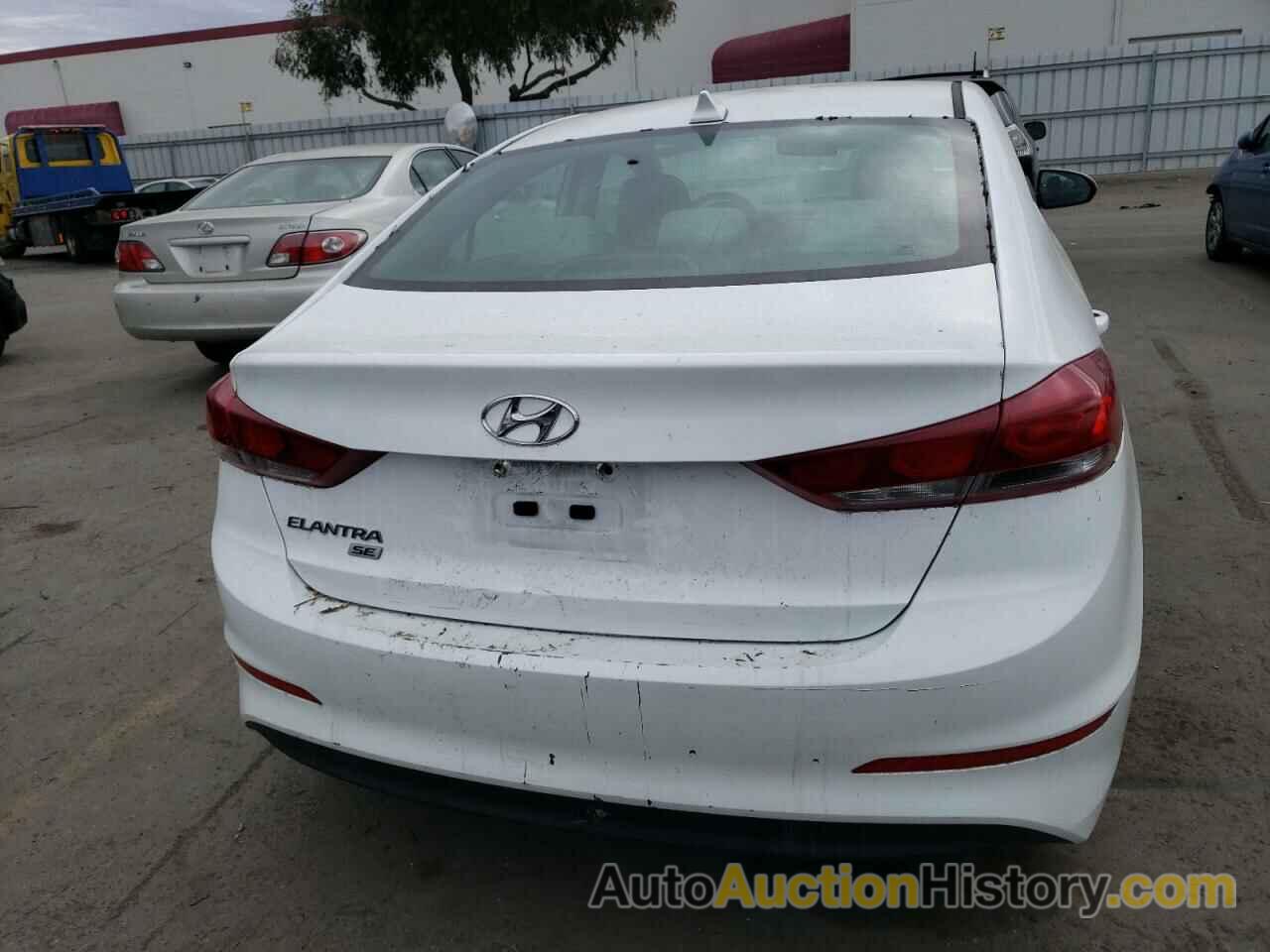 HYUNDAI ELANTRA SE, 5NPD74LF6HH153100