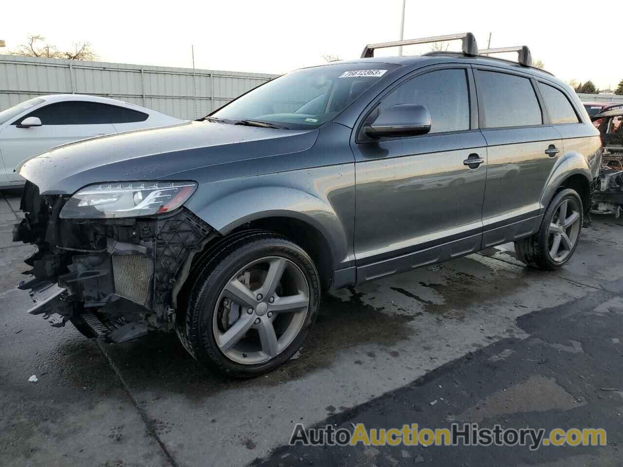 AUDI Q7 PREMIUM PLUS, WA1LGAFE4FD026470