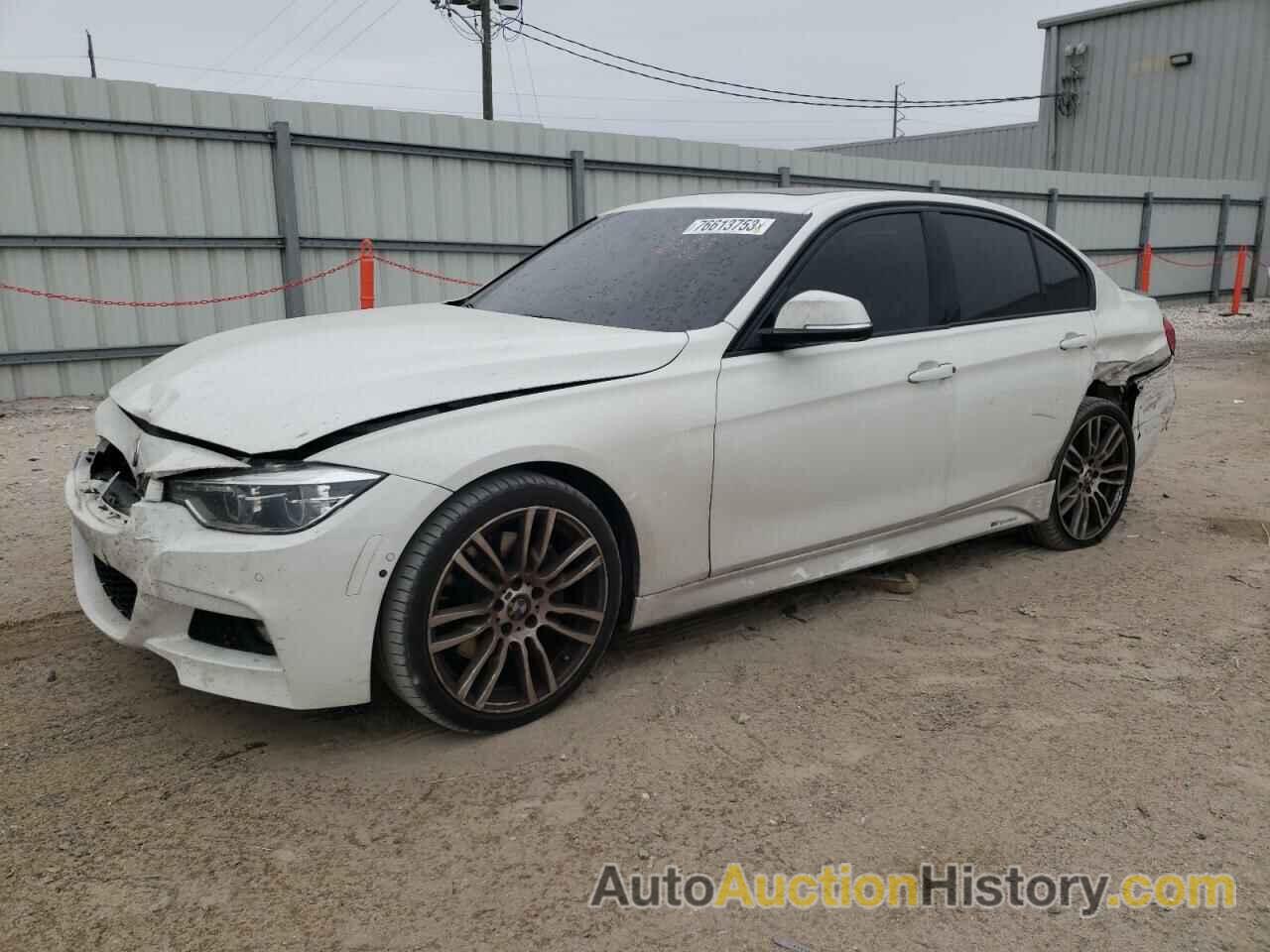 2018 BMW 3 SERIES I, WBA8B3G5XJNU82980