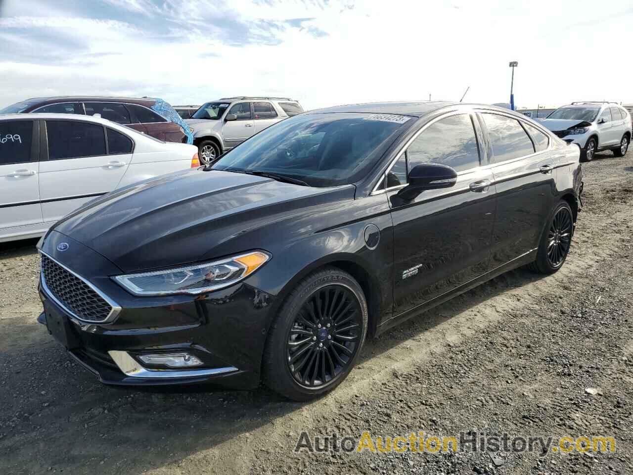 FORD FUSION TITANIUM PHEV, 3FA6P0SUXHR380410