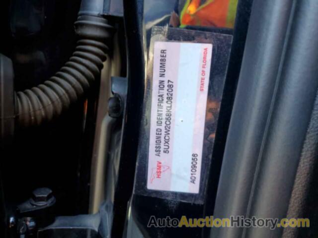 BMW X7 XDRIVE40I, 5UXCW2C58KL082087