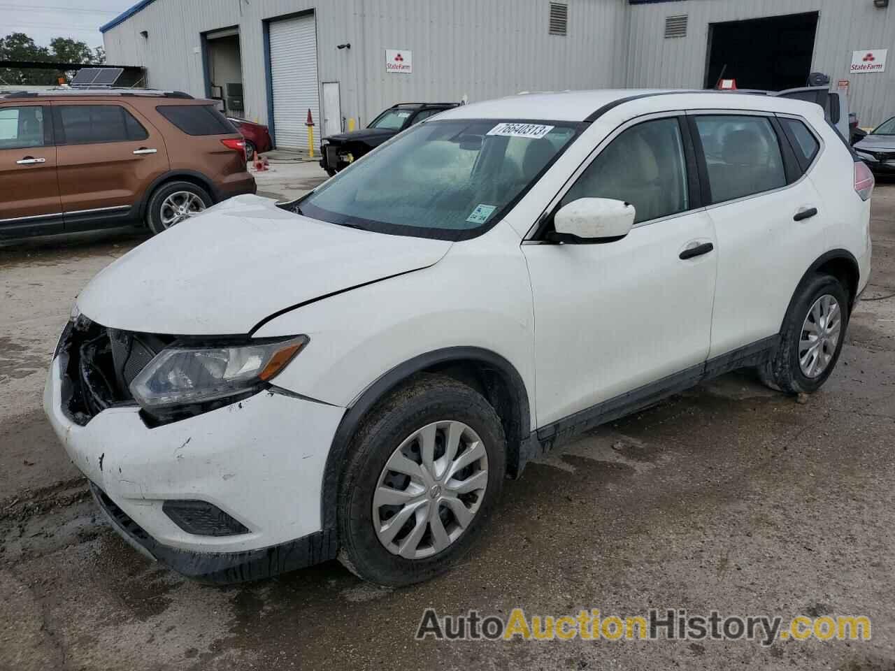 2016 NISSAN ROGUE S, KNMAT2MT2GP608437