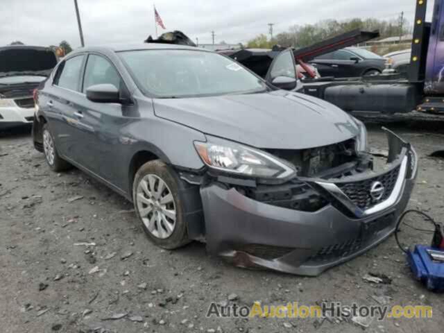 NISSAN SENTRA S, 3N1AB7AP1JY287166