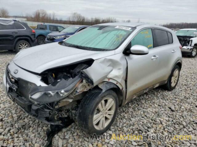 KIA SPORTAGE LX, KNDPMCAC6K7613117