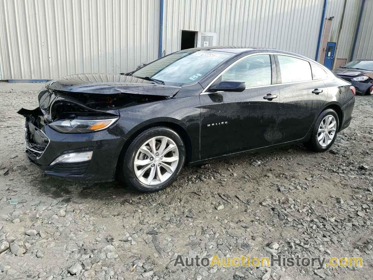 2021 CHEVROLET MALIBU LT, 1G1ZD5ST8MF006172