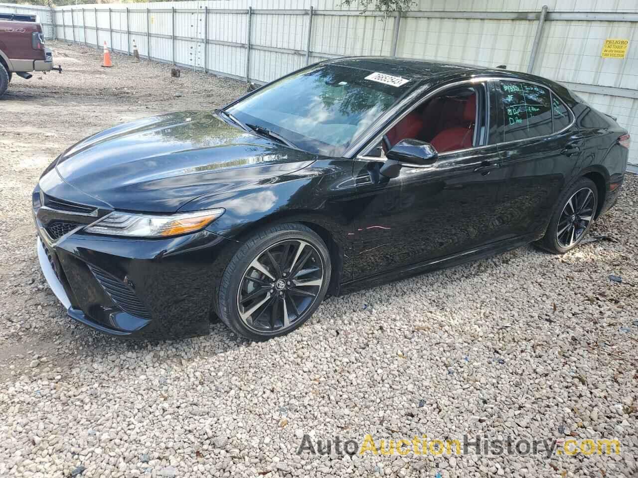 2019 TOYOTA CAMRY XSE, 4T1BZ1HK6KU029133