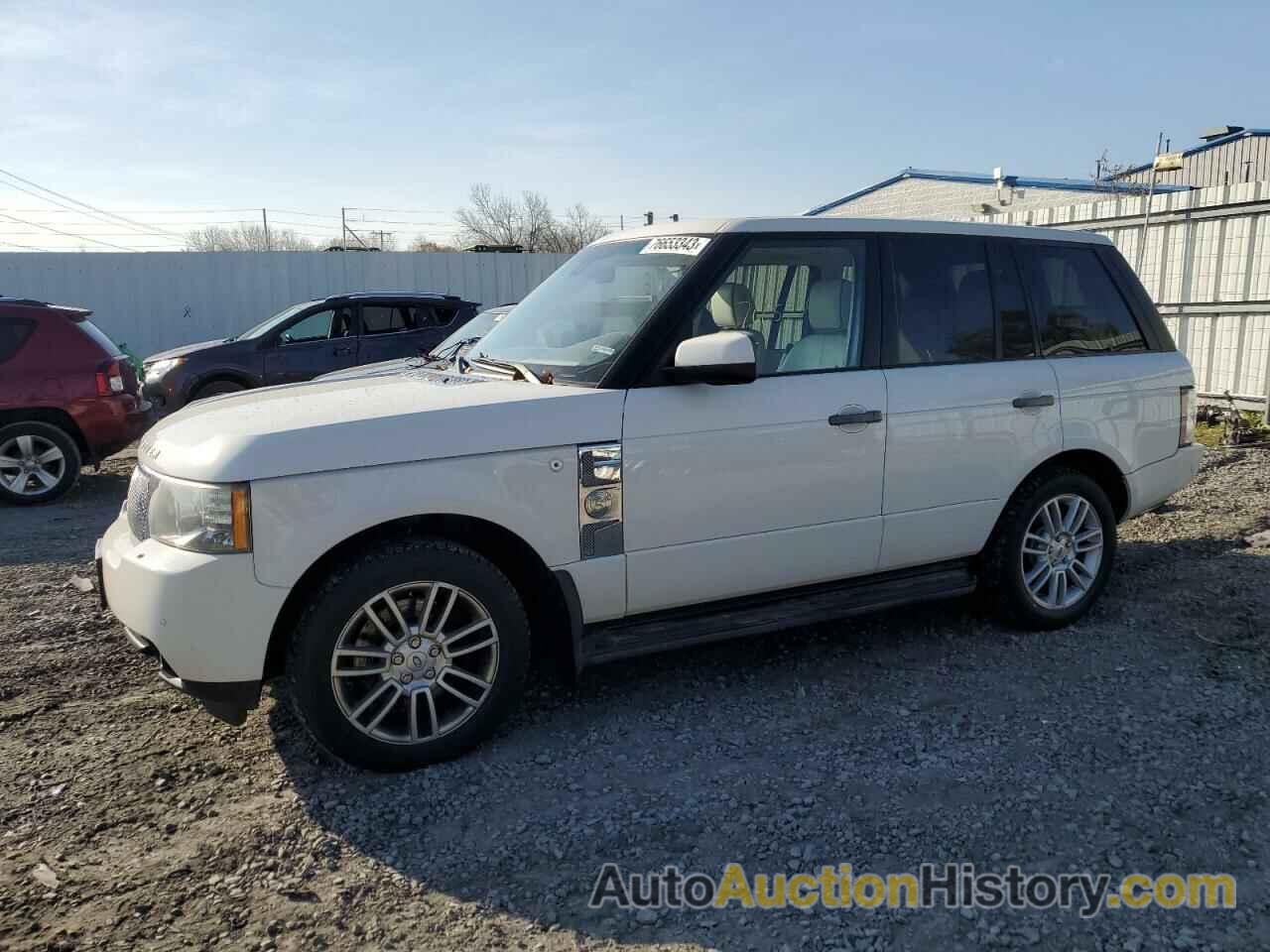 2010 LAND ROVER RANGEROVER HSE, SALME1D47AA316358