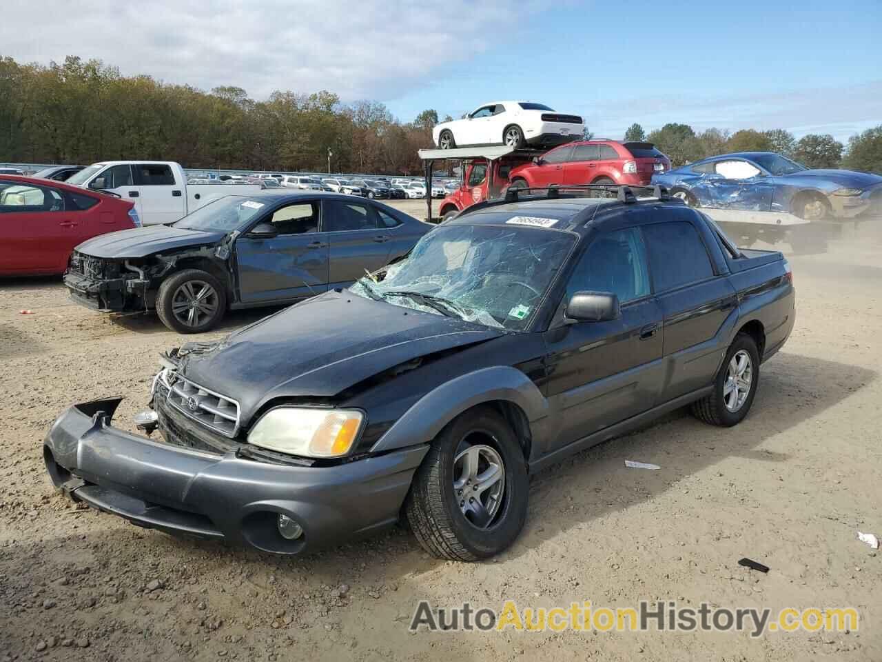 SUBARU BAJA SPORT, 4S4BT62C757108149