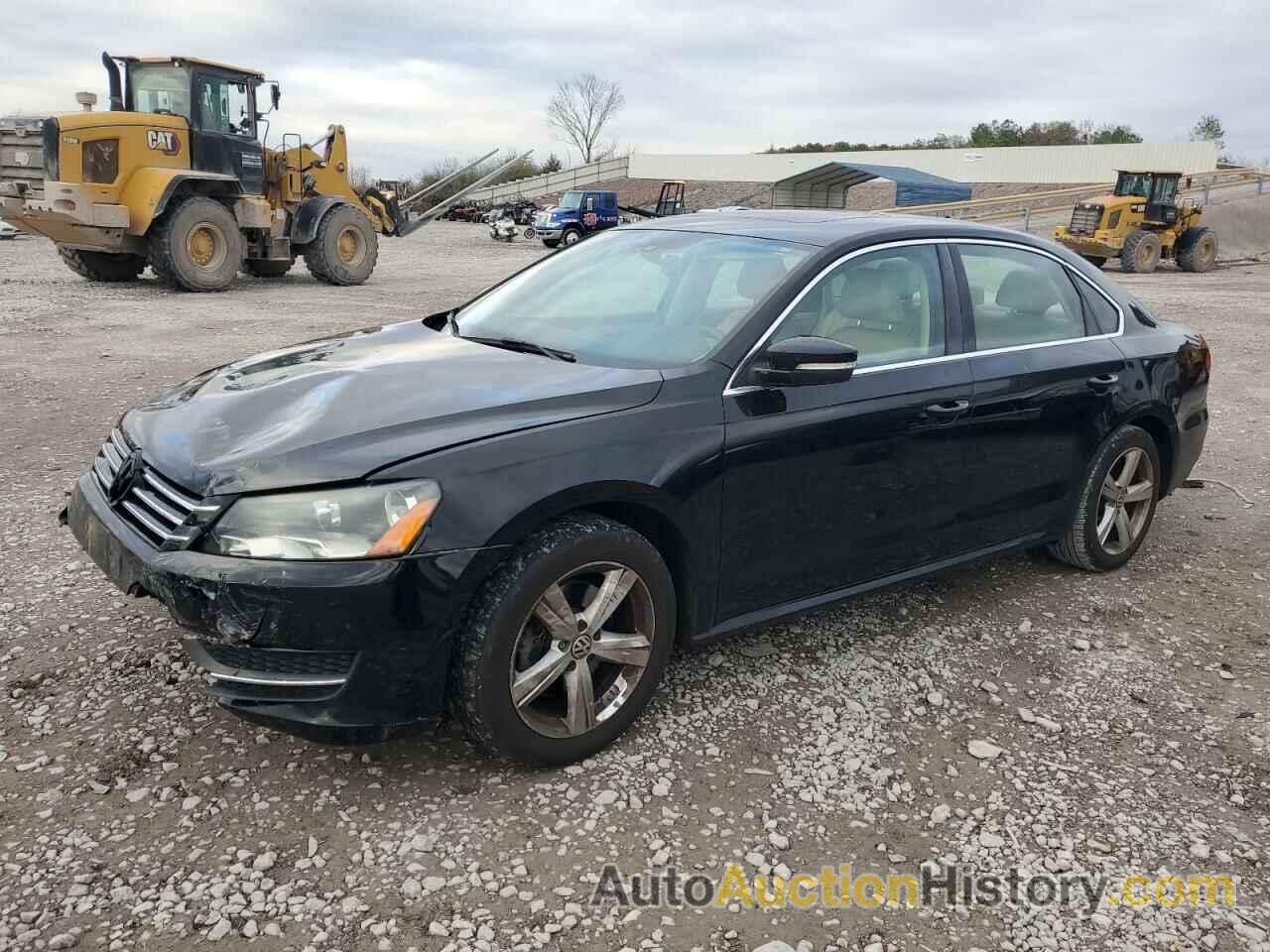 2013 VOLKSWAGEN PASSAT SE, 1VWBH7A32DC078932