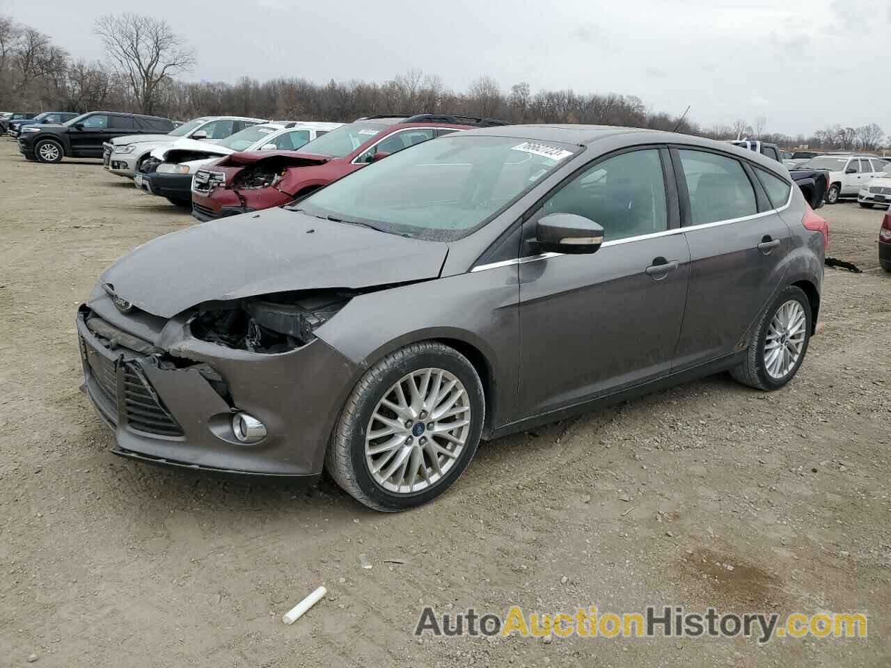 2012 FORD FOCUS SEL, 1FAHP3M27CL371922