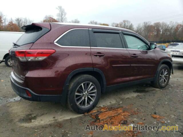 TOYOTA HIGHLANDER SE, 5TDJZRFH3KS714443