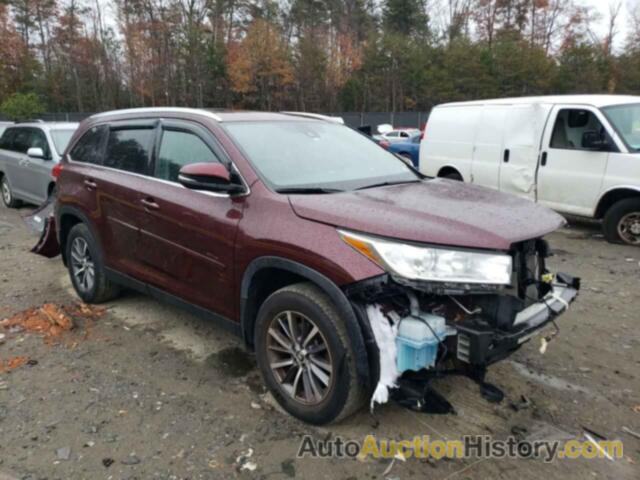 TOYOTA HIGHLANDER SE, 5TDJZRFH3KS714443