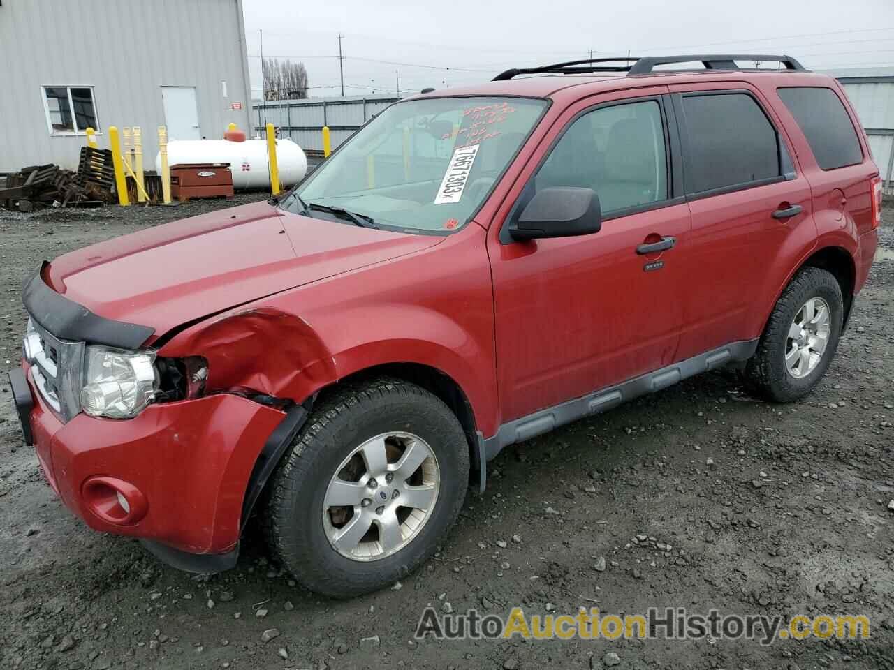 2011 FORD ESCAPE XLT, 1FMCU9DG0BKC24398