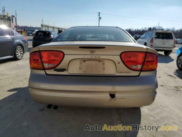 OLDSMOBILE ALERO GL, 1G3NL52T31C208083