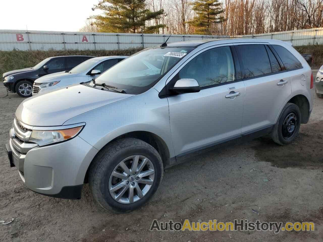 2013 FORD EDGE SEL, 2FMDK4JC3DBB07457