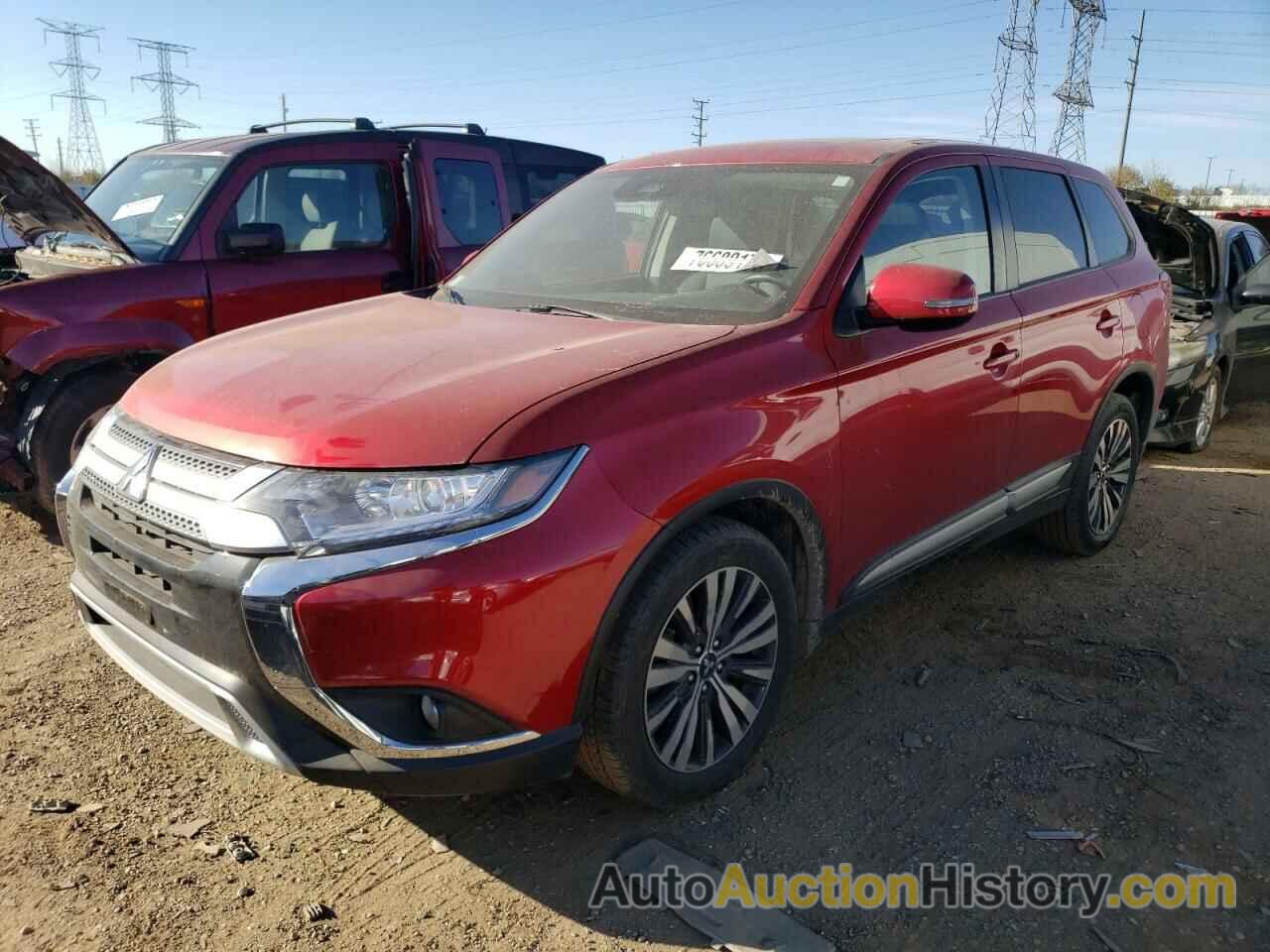 2020 MITSUBISHI OUTLANDER SE, JA4AD3A34LZ040210