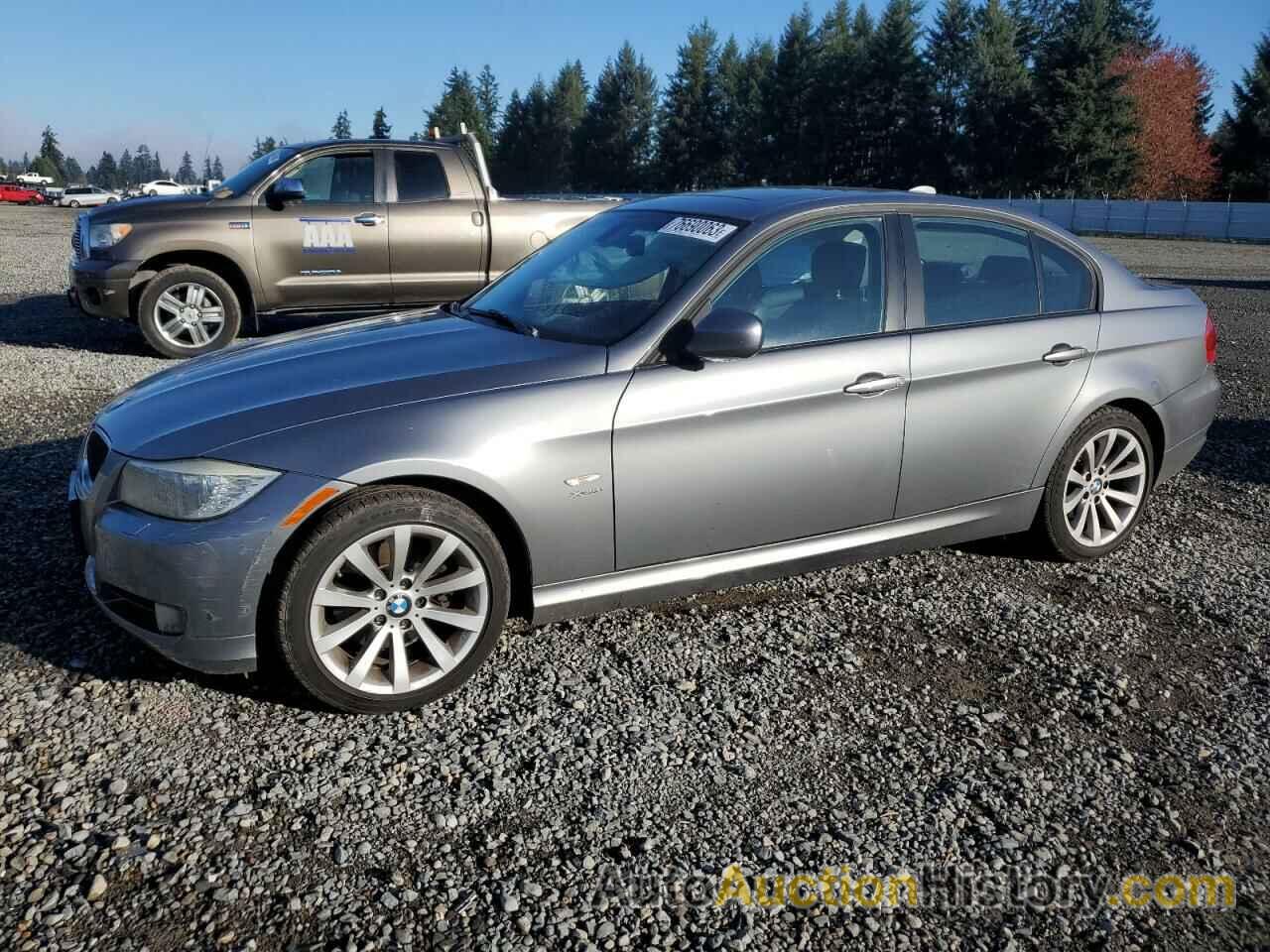 2011 BMW 3 SERIES XI SULEV, WBAPK5C50BA656612