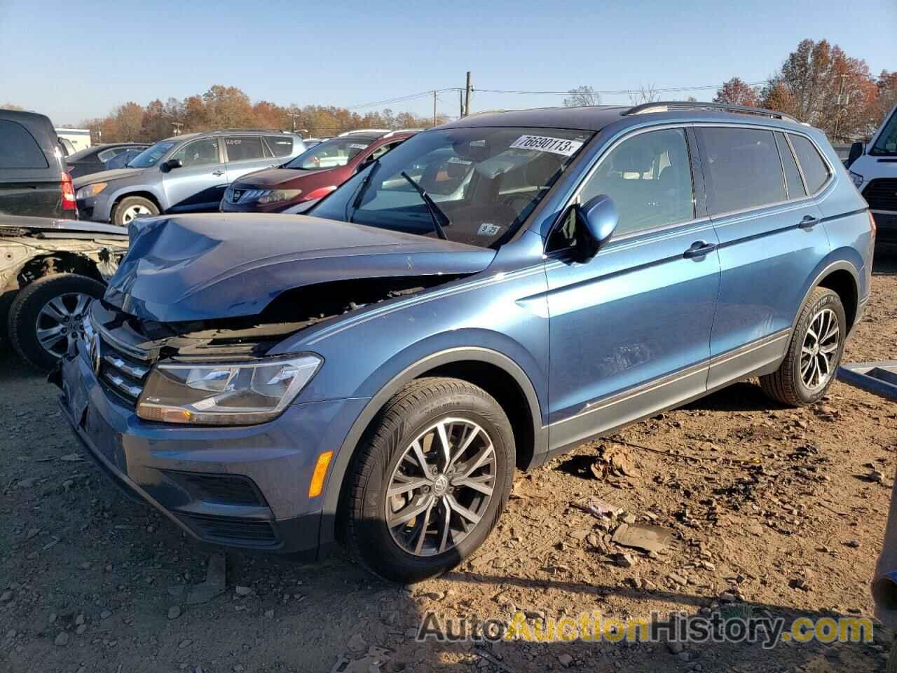 2020 VOLKSWAGEN TIGUAN SE, 3VV2B7AX0LM143900